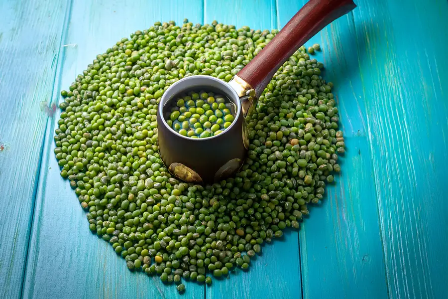 Douzhi: A fermented mung bean