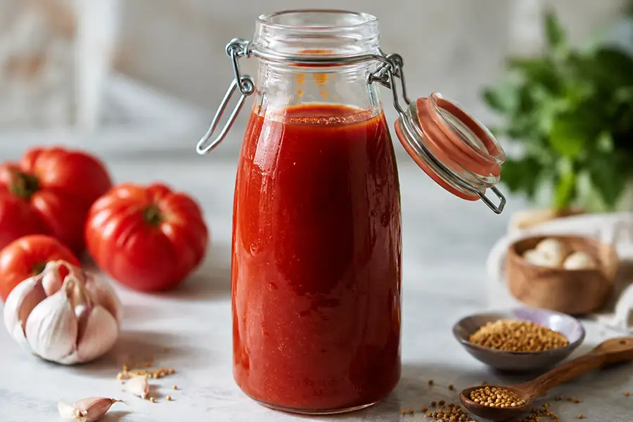 Fermented Ketchup