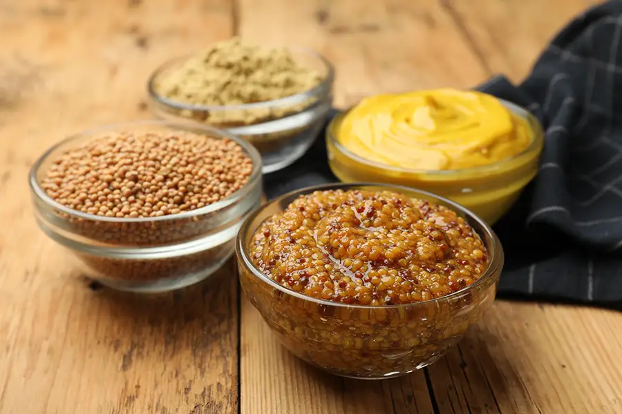 Fermented Mustard Seeds