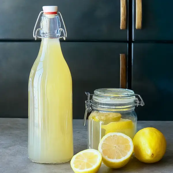 Lemon & Honey Fermented Soda