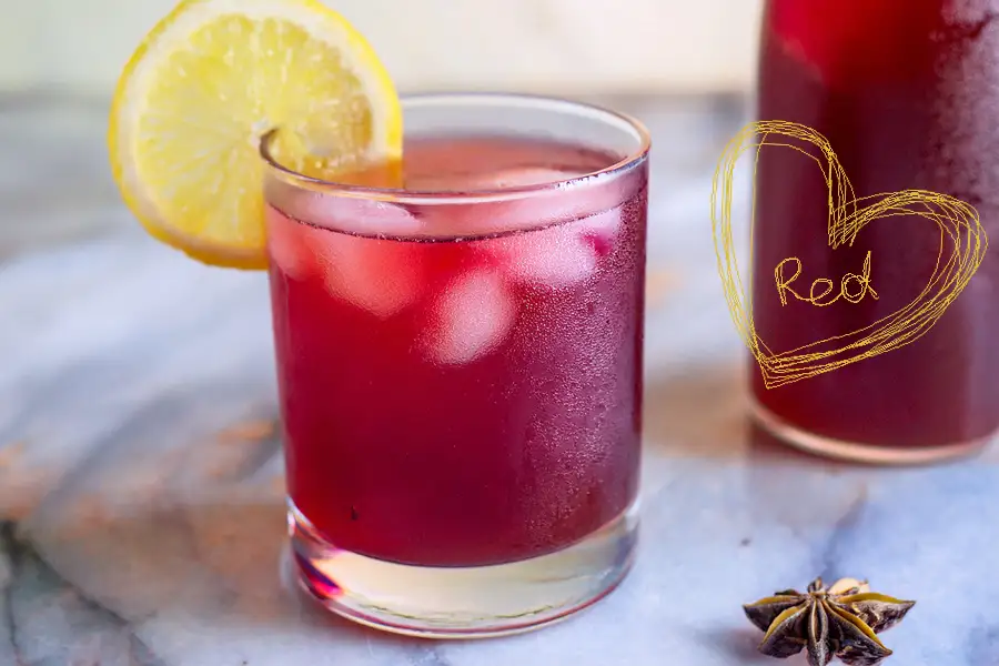 Make a Vibrant Hibiscus Fermented Soda
