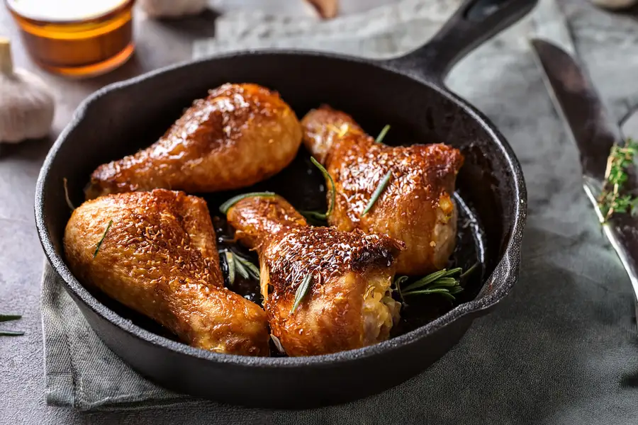 Pickle Juice Marinated Chicken
