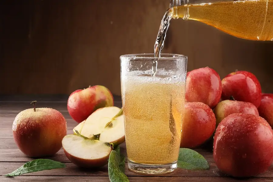 Fermented Apple Soda