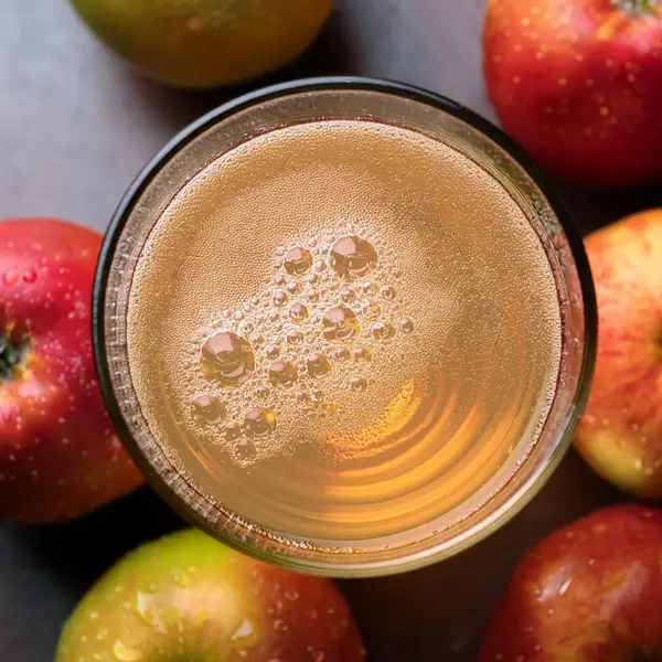 Fermented Apple Soda