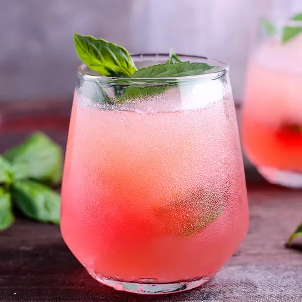 Strawberry & Basil Soda