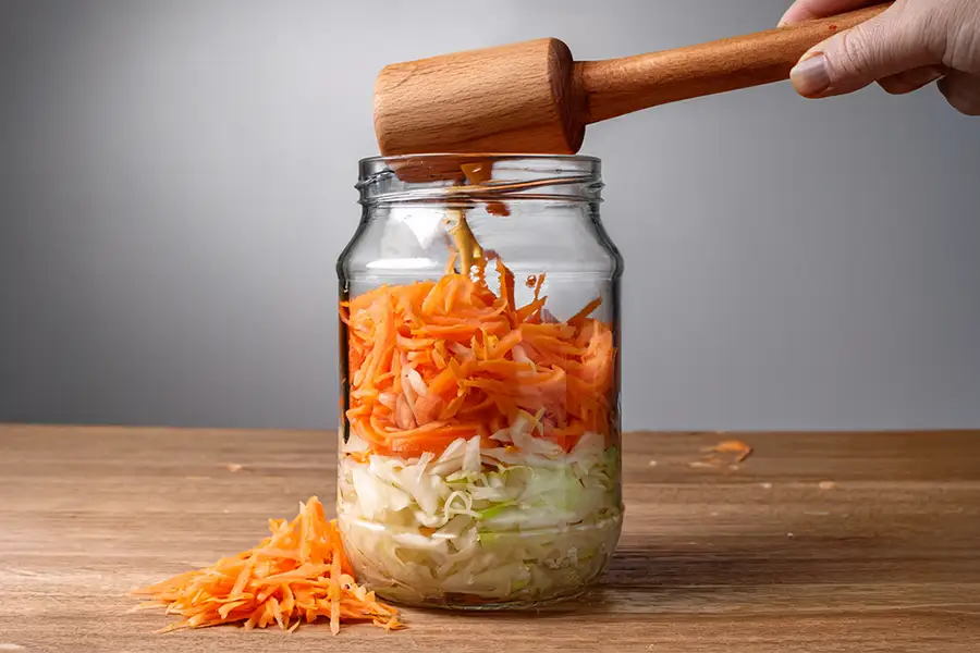 The Ultimate Guide to Fermenting Cabbage and Carrots