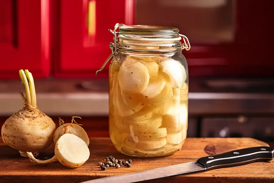 Turnip magic: The ultimate guide to tangy, probiotic crunch