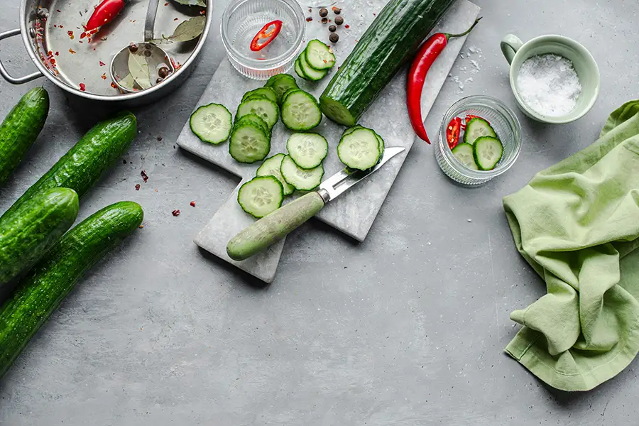 Why early summer is ideal for cucumber ferments
