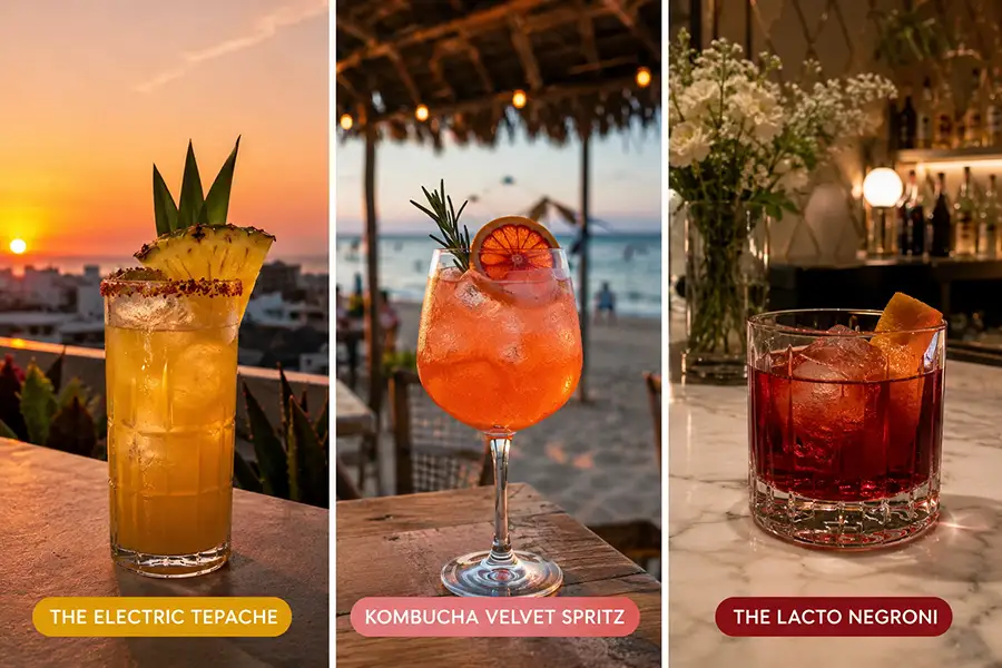 3 Signature Fermented Cocktails Redefining Modern Mixology