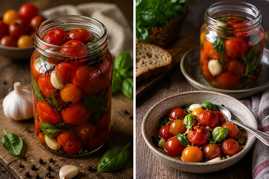 Cherry Tomatoes in Brine