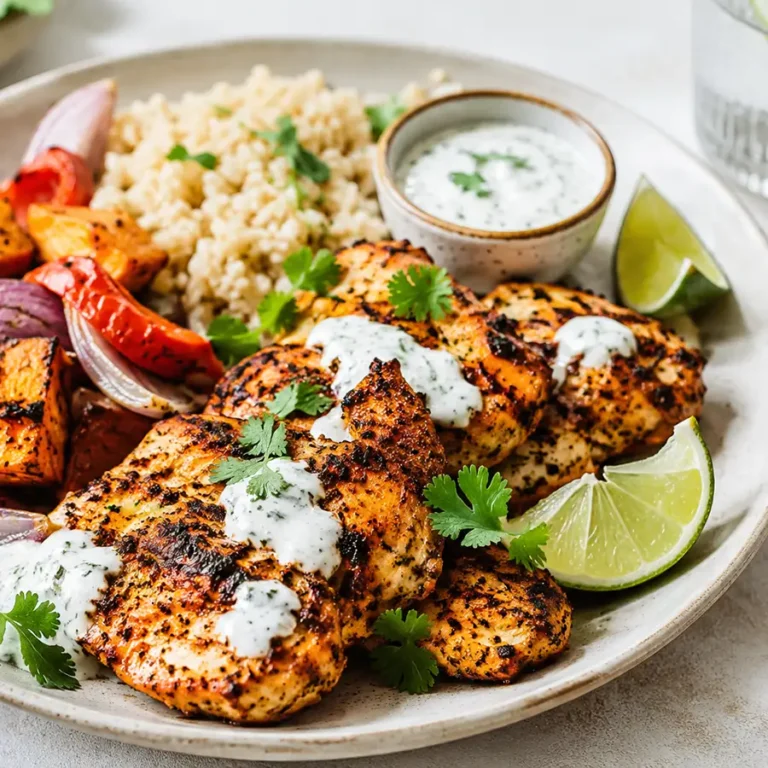 Coconut Yoghurt Marinade for Chicken or Tofu