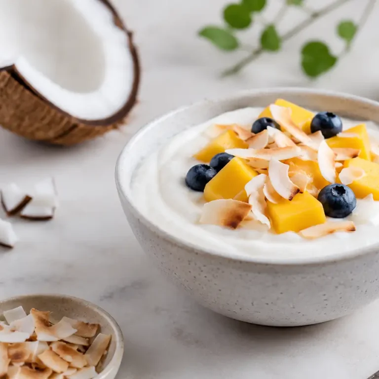 Fermented Coconut Milk Yoghurt