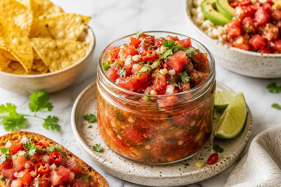 Fermented Tomato Salsa