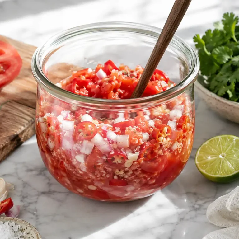 Fermented Tomato Salsa