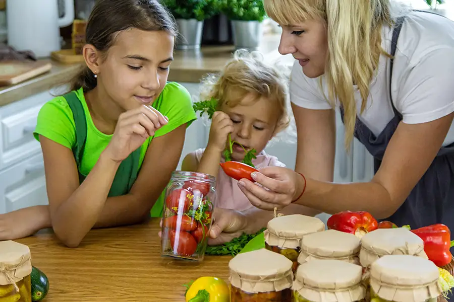 Getting your kids involved in fermentation