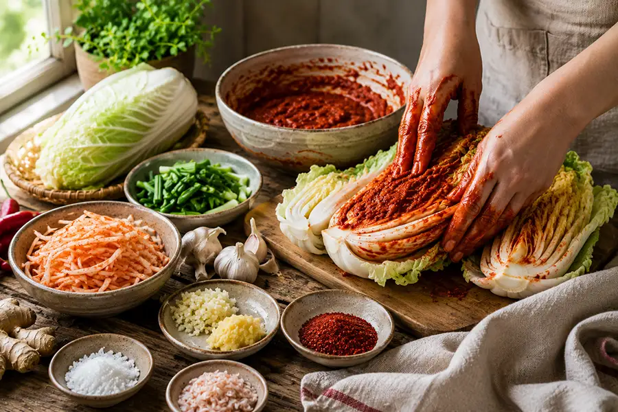 Classic Napa Cabbage Kimchi