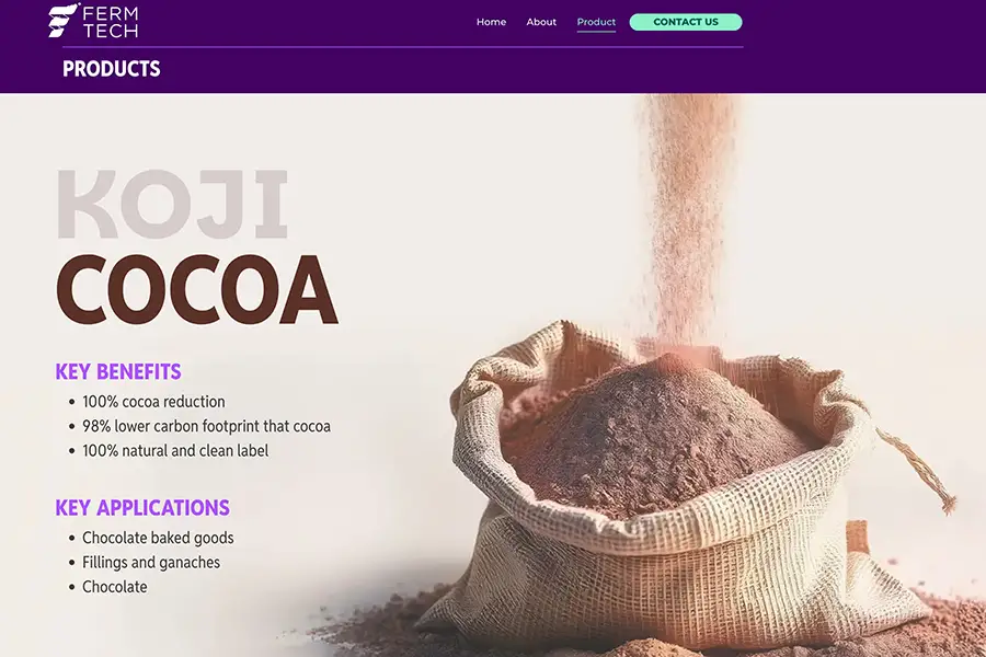 Koji cocoa: UK startup Fermtech raises £2.5M for cocoa alternative