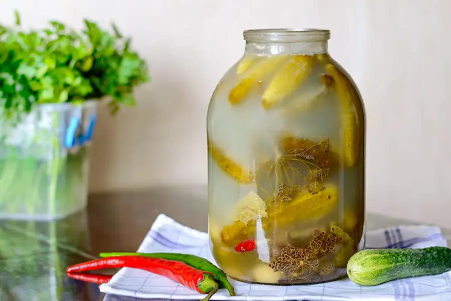 Why is my ferment cloudy?